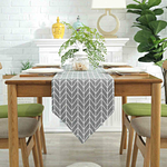 chemin-de-table-style-scandinave-chevrons