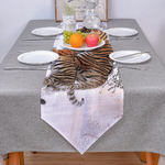 chemin-de-table-tigre-animaux