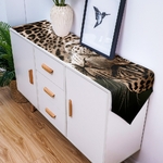 chemin-de-table-leopard-panthere