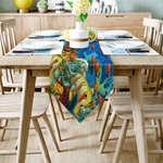 chemin-de-table-poisson-tropical