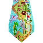 chemin-de-table-jungle-safari