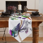 chemin-de-table-oiseau-colibri