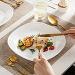 assiette-verre-opale-service