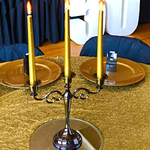 chandelier-centre-de-table-metal-etain