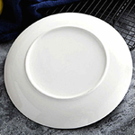 assiette-motif-noir-et-blanc-ceramique