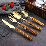 couverts-de-table-manche-bambou-dore