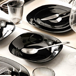 assiettes-en-porcelaine-noire-design