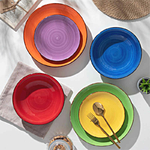 service-assiettes-multicolore-bleu-orange