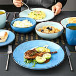service-de-table-en-gres-bleu-ceramique