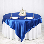 nappe-carree-tissu-satin-bleu-roi