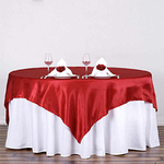 nappe-carree-tissu-satin-rouge