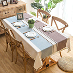 nappe-en-lin-brodee-bleu-marron