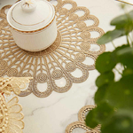 set-de-table-vintage-or