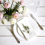 serviettes-de-table-tissu-coton-blanc-pas-cher