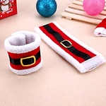 ronds-de-serviette-noel-rouge-et-blanc