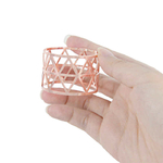 ronds-de-serviette-moderne-metallique