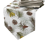 chemin-de-table-noel-pomme-de-pin