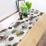 chemin-de-table-pomme-de-pin