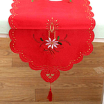 chemin-de-table-rouge-bougie