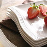 assiette-dessert-porcelaine-blanche