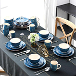 service-de-table-porcelaine-bleue-et-blanc