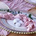 serviette-de-table-rose-poudre