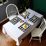 serviettes-de-table-a-carreaux
