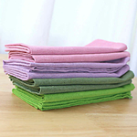 serviette-de-table-multicolore
