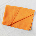 serviette-de-table-orange