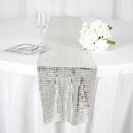 chemin-de-table-boule-a-facette-nouvel-an
