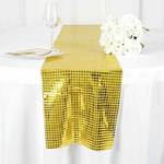 chemin-de-table-boule-a-facette-paillette