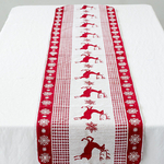 chemin-de-table-noel-scandinave-rennes-rouge