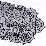 chemin-de-table-toile-d-araignee-halloween-noire