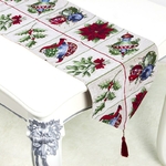 chemin-de-table-houx-noel-patchwork