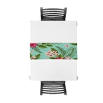 chemin-de-table-fleur-hibiscus-anniversaire
