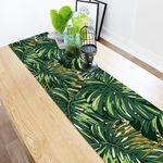 chemin-de-table-jungle-tropicale