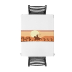 chemin-de-table-western-anniversaire-cow-boy