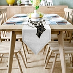 chemin-de-table-nordique-viking-tribu