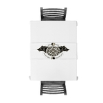 chemin-de-table-nordique-viking-noir-et-blanc-voyage