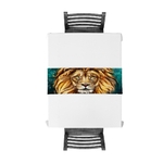 chemin-de-table-lion-afrique