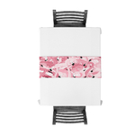chemin-de-table-flamant-rose-tropicaux