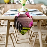chemin-de-table-orchidee-anniversaire-zen