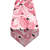 chemin-de-table-flamant-rose