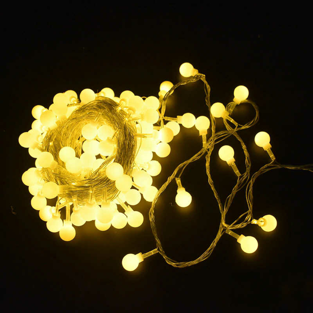 Rayher Guirlande lumineuse LED jaune à piles pas cher 