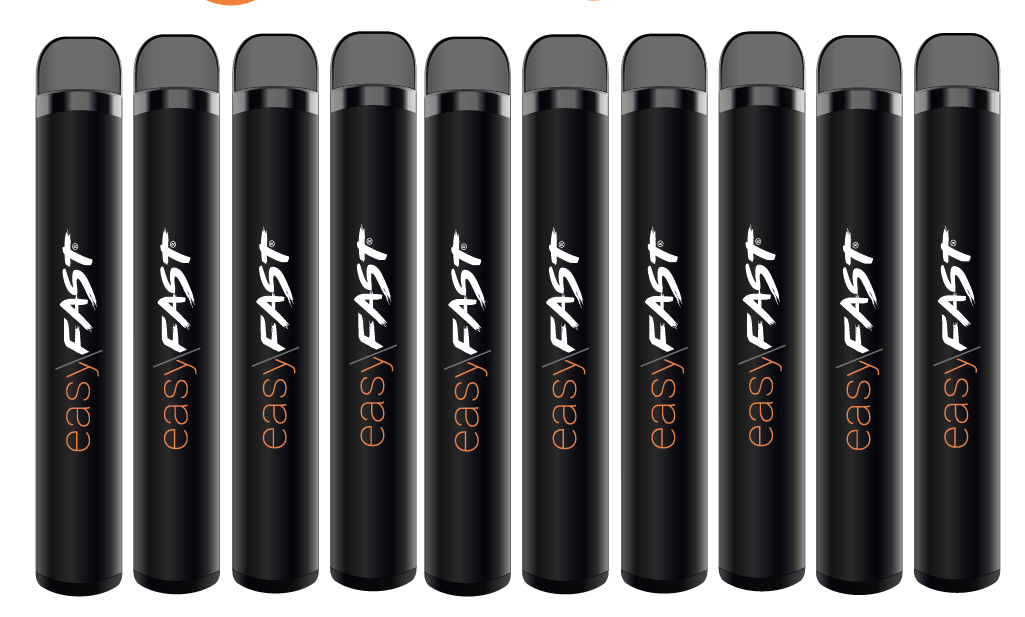 Batteries pod rechargeable - Easy Fast - 650mah