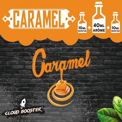 Caramel 60ml Cloud Booster