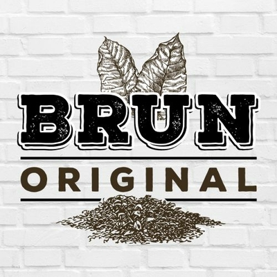 E-liquide Brun Original E-Intense 10ml