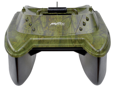 Bateau amorceur carpe anatec pacboat start'r evo forest camo