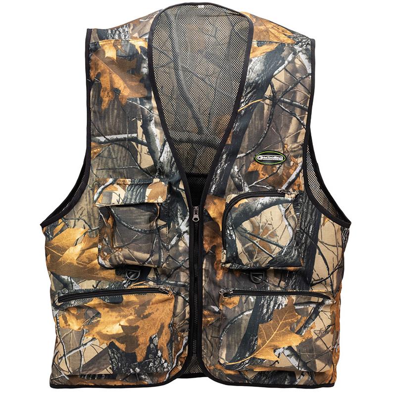 Gilet GARBOLINO MOUCHE LONG TROOPER - camouflage