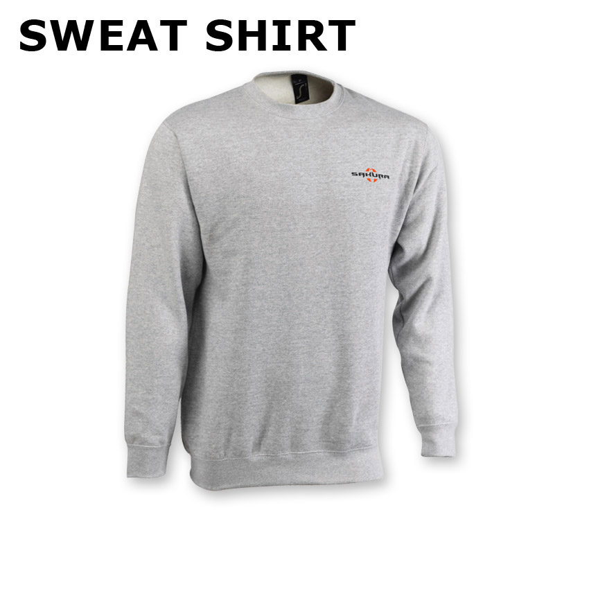 Sweat shirt SAKURA - gris
